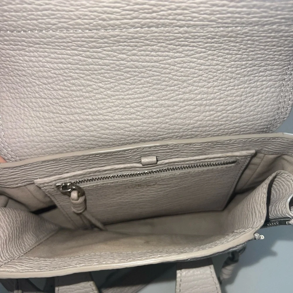 3.1 Phillip Lim Small Satchel in Light Beige